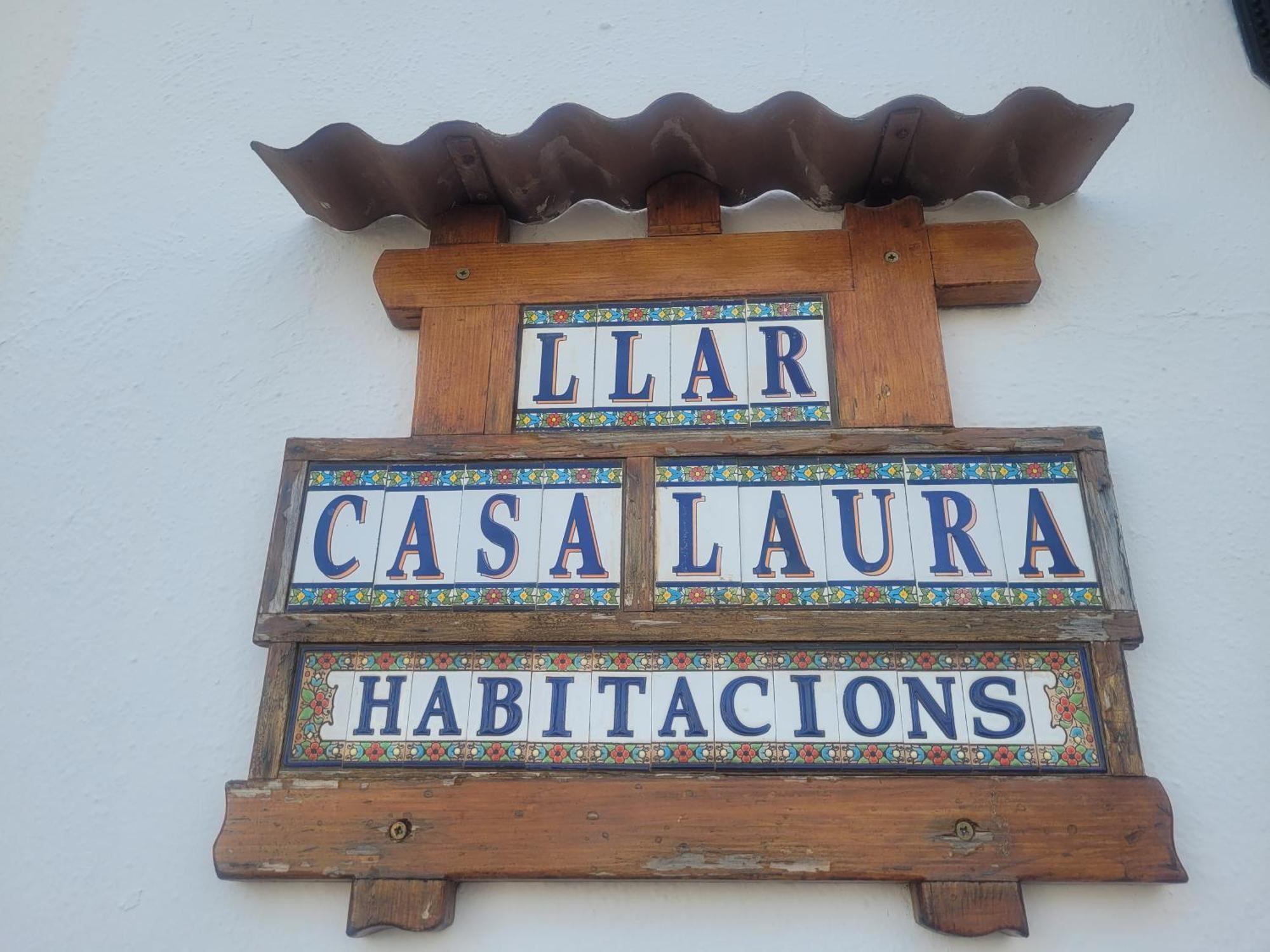 La Llar De Laura 2 Vila Amposta Exterior foto
