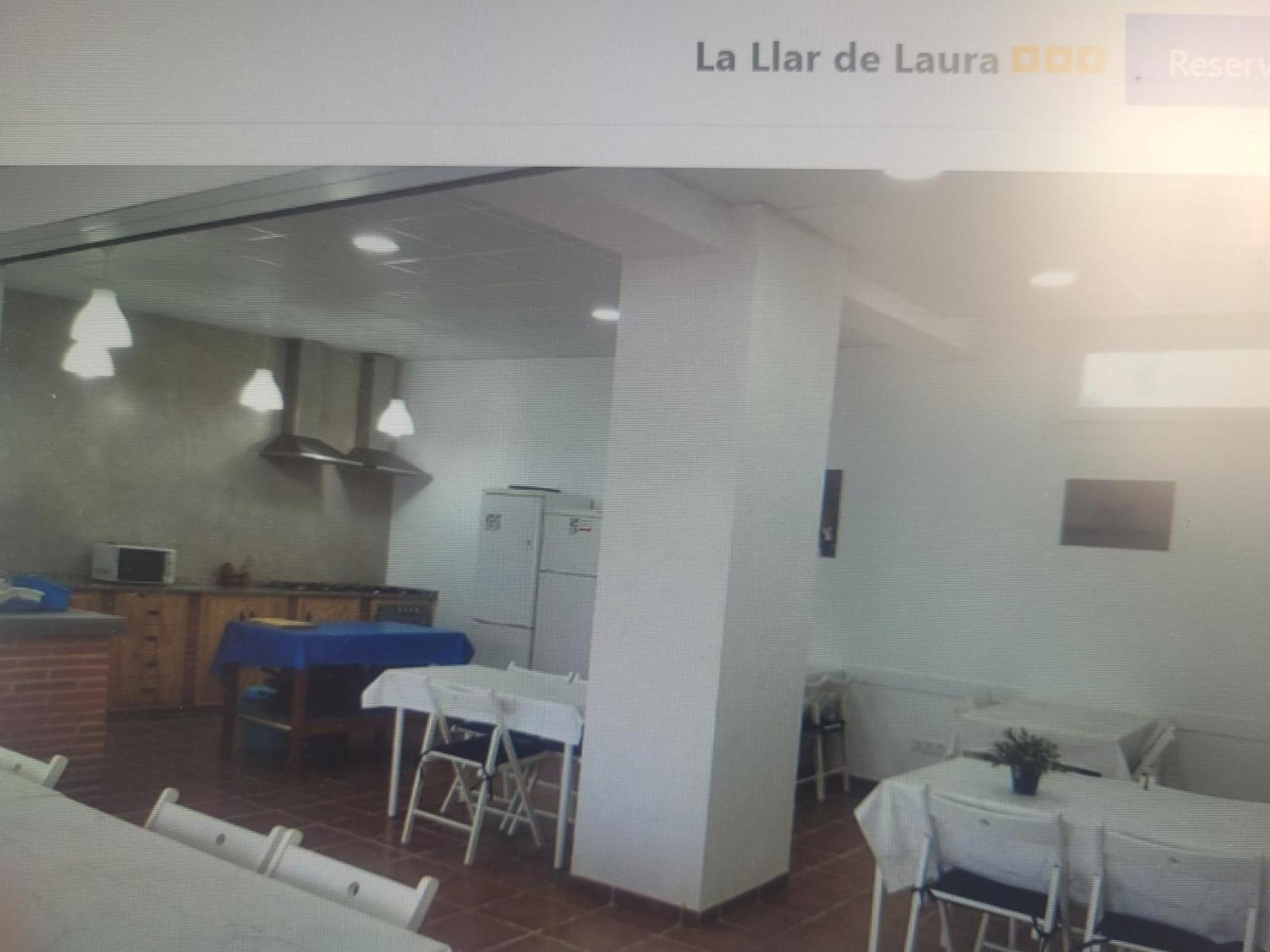 La Llar De Laura 2 Vila Amposta Exterior foto